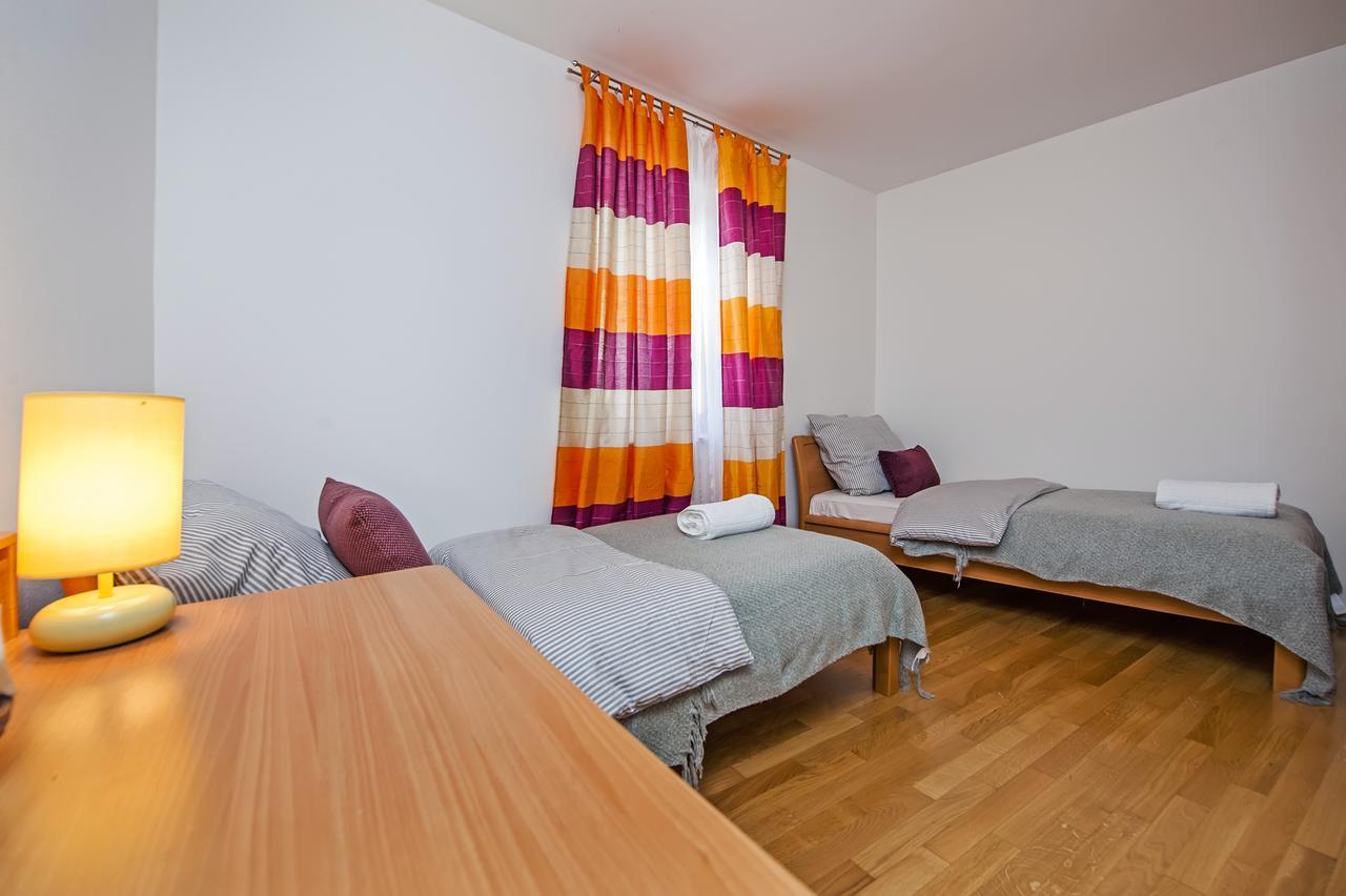 Apartment Campanile Rovinj Eksteriør bilde